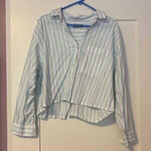 Like New Everlane - The Silky Cotton Way-Short Shirt